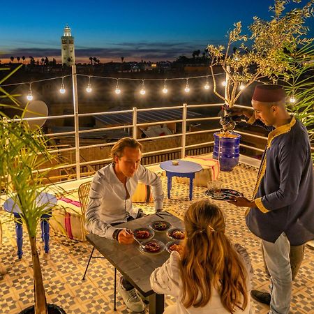 Bo Riad Boutique Hotel & Spa Marakeş Dış mekan fotoğraf