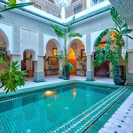 Bo Riad Boutique Hotel & Spa Marakeş Dış mekan fotoğraf