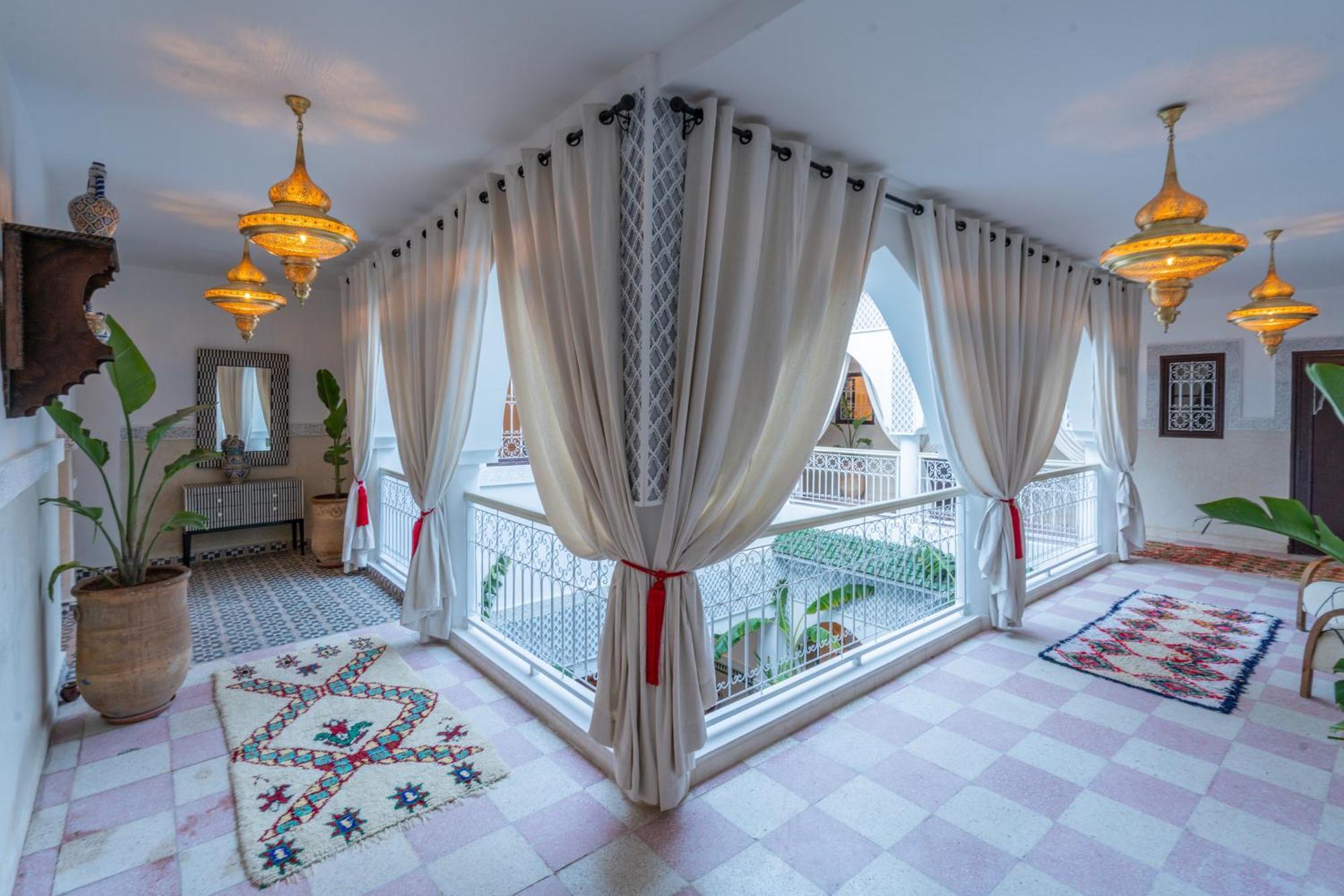 Bo Riad Boutique Hotel & Spa Marakeş Dış mekan fotoğraf