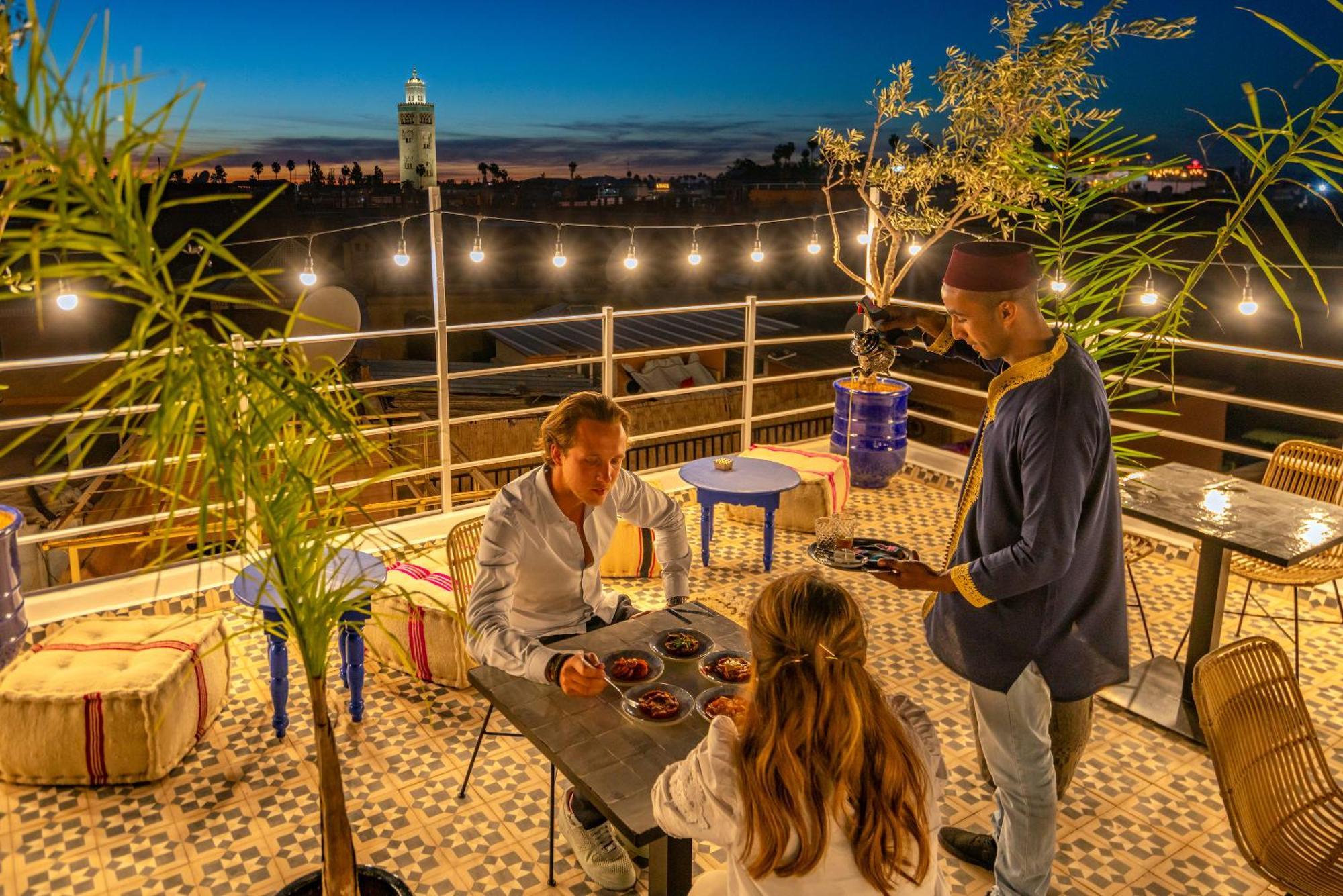 Bo Riad Boutique Hotel & Spa Marakeş Dış mekan fotoğraf