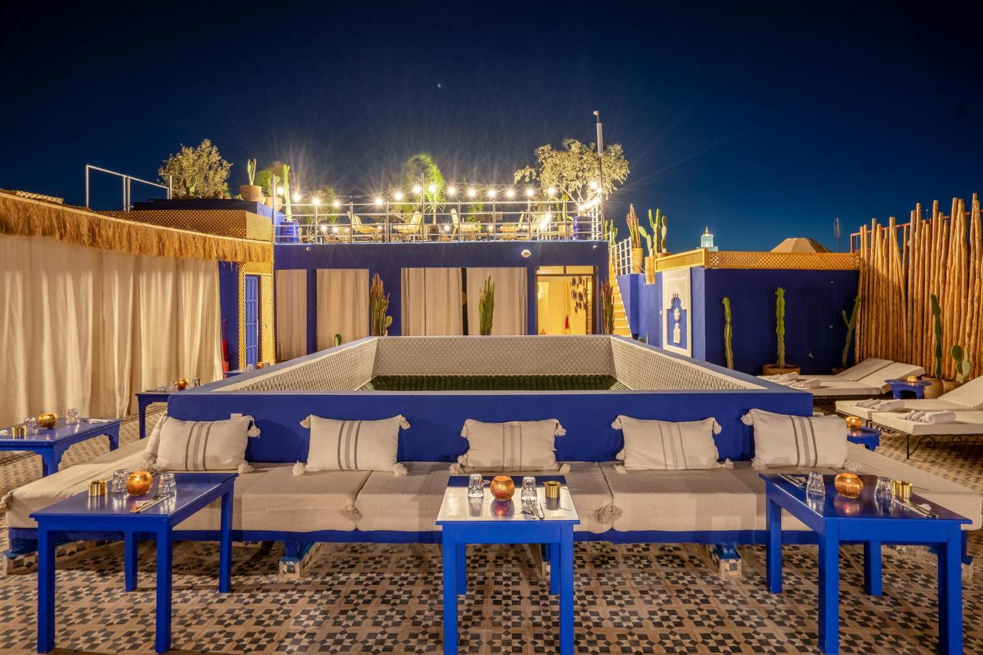 Bo Riad Boutique Hotel & Spa Marakeş Dış mekan fotoğraf