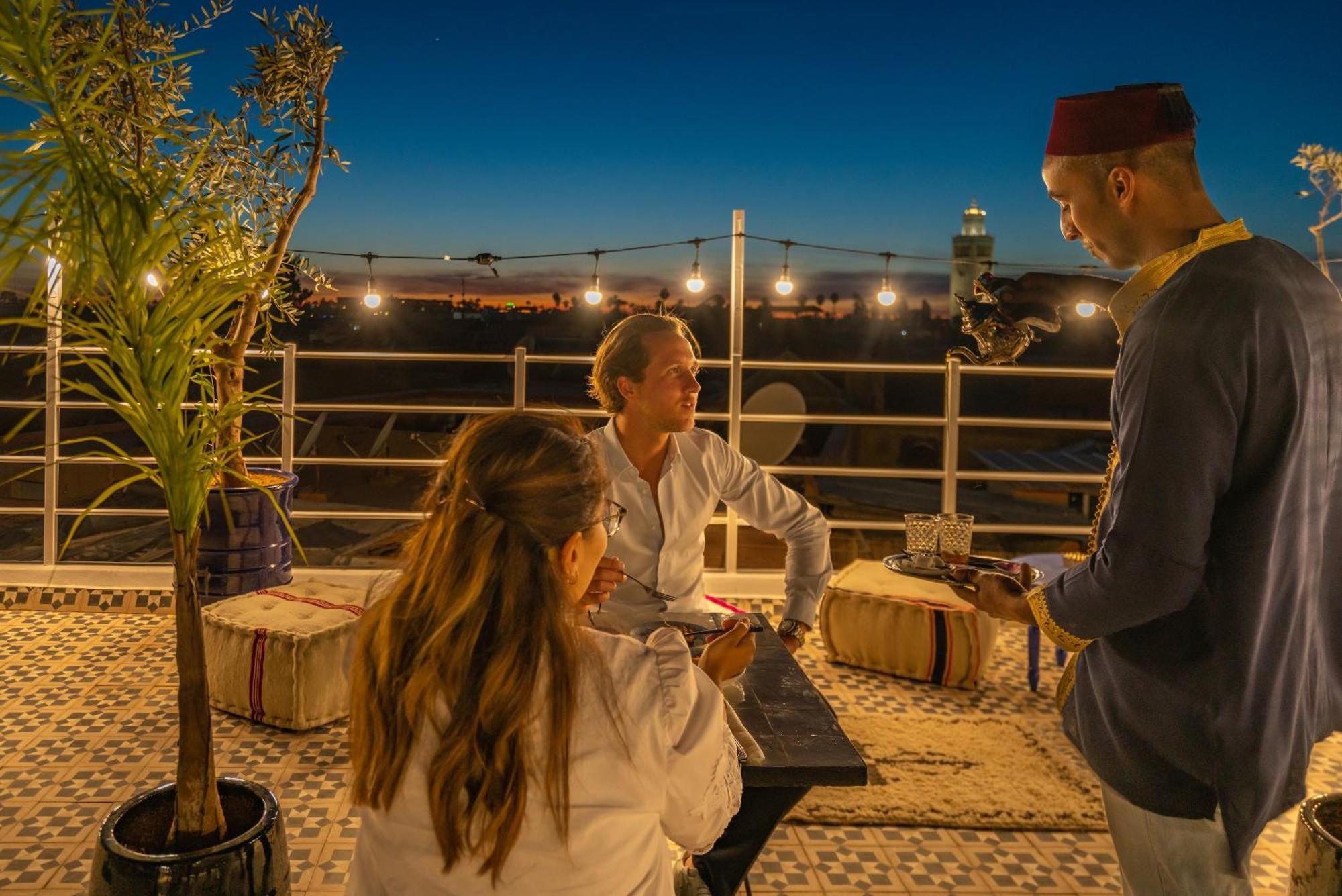 Bo Riad Boutique Hotel & Spa Marakeş Dış mekan fotoğraf