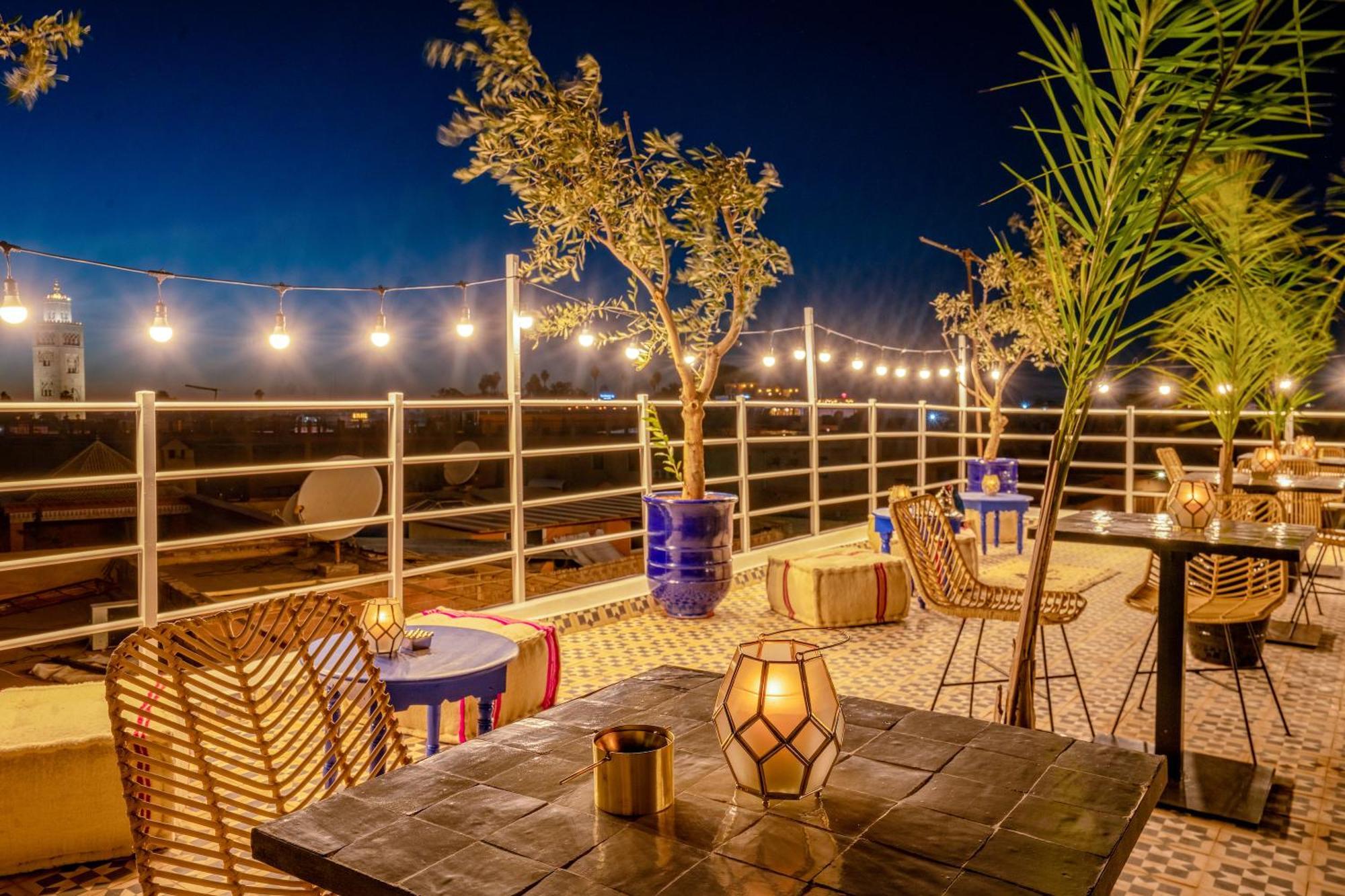 Bo Riad Boutique Hotel & Spa Marakeş Dış mekan fotoğraf