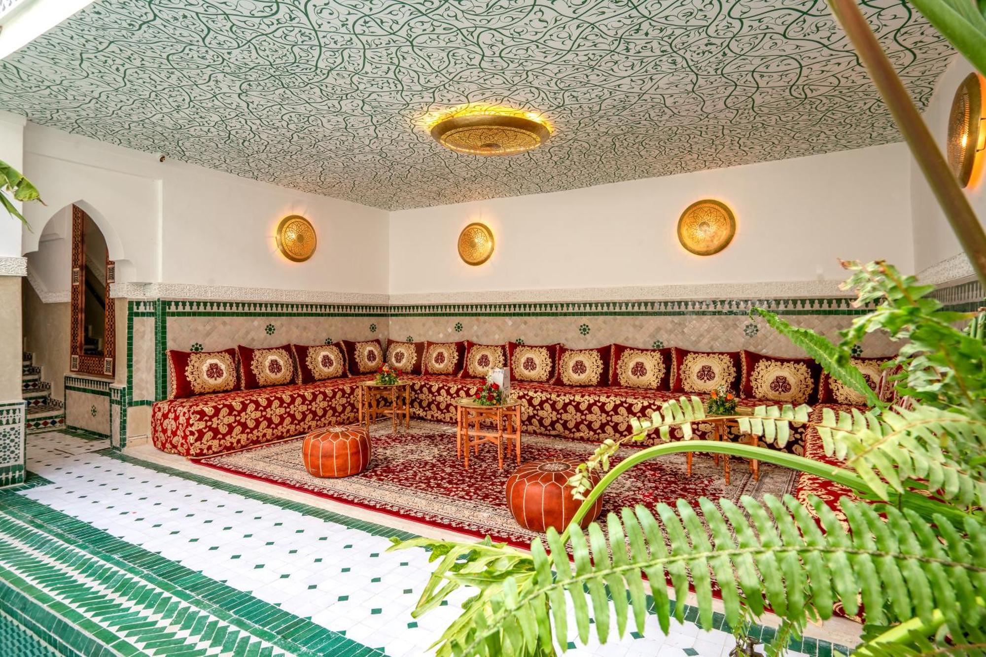 Bo Riad Boutique Hotel & Spa Marakeş Dış mekan fotoğraf