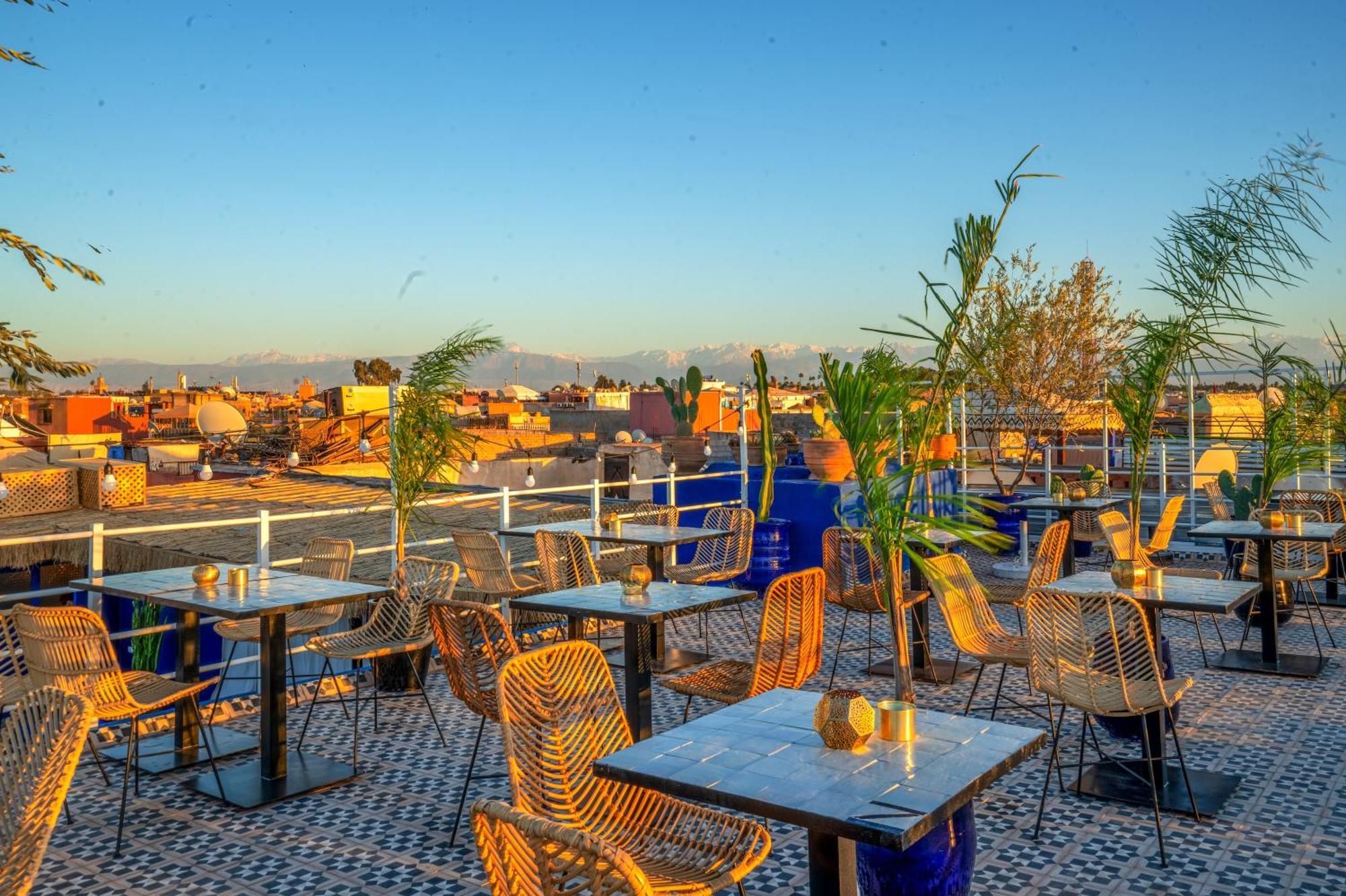Bo Riad Boutique Hotel & Spa Marakeş Dış mekan fotoğraf