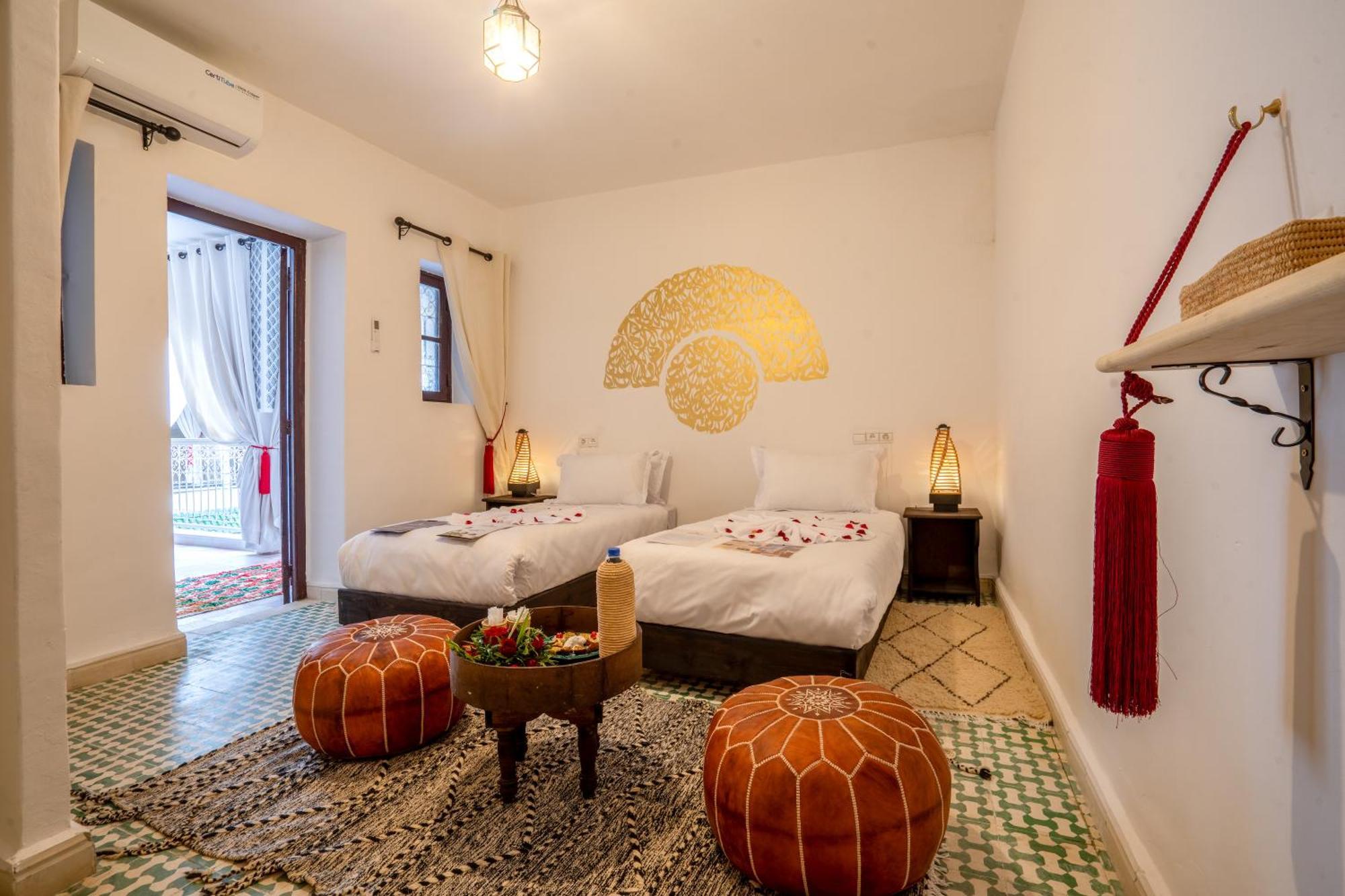Bo Riad Boutique Hotel & Spa Marakeş Dış mekan fotoğraf
