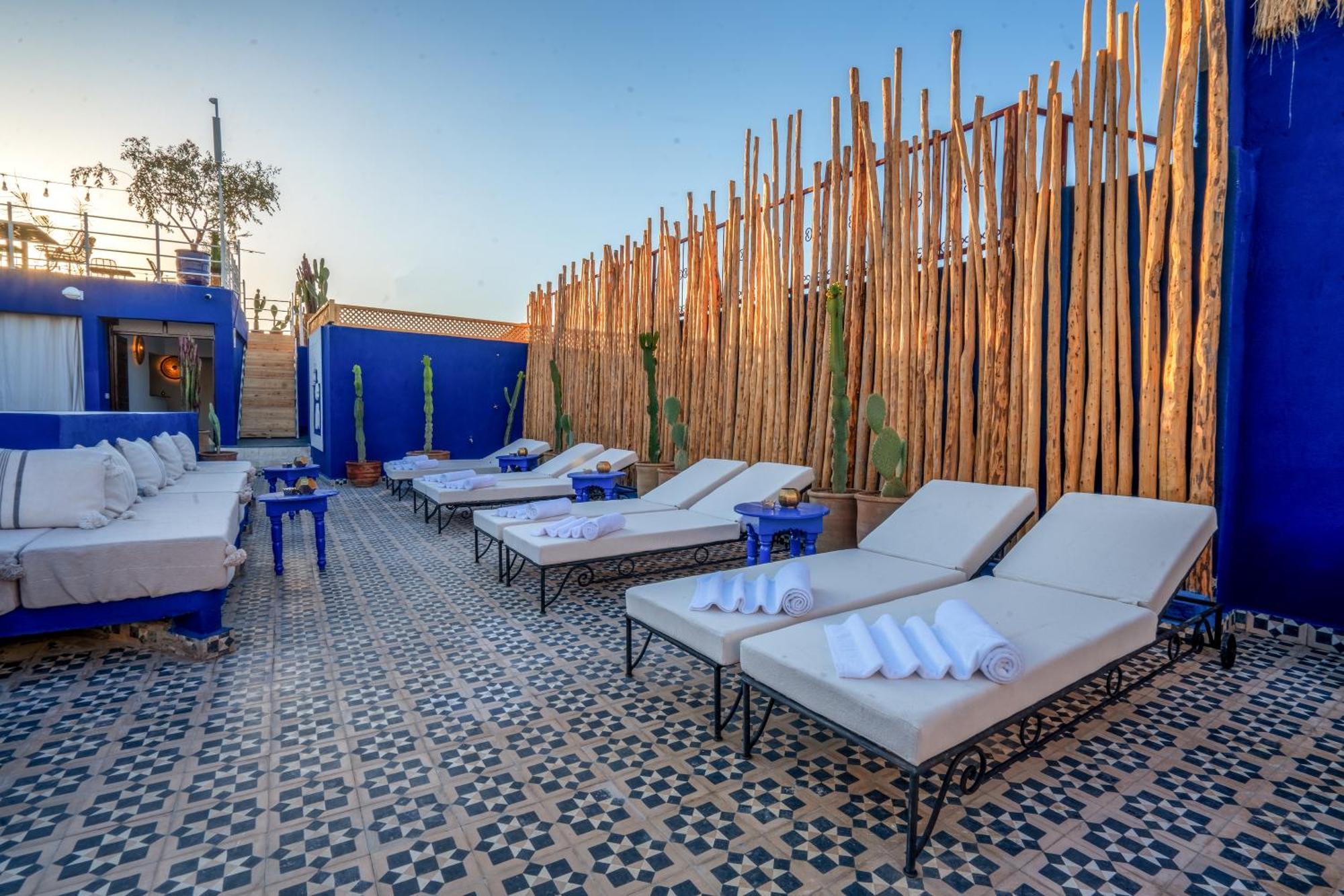 Bo Riad Boutique Hotel & Spa Marakeş Dış mekan fotoğraf