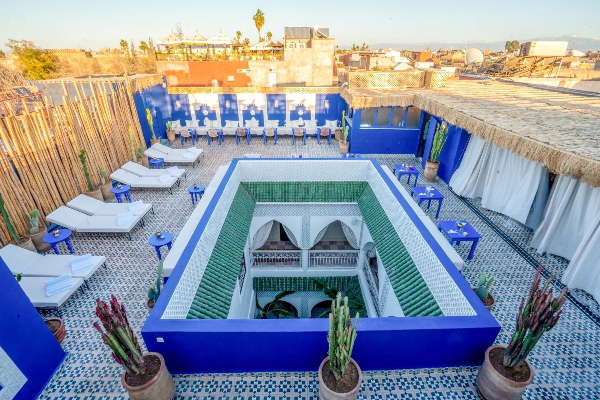 Bo Riad Boutique Hotel & Spa Marakeş Dış mekan fotoğraf