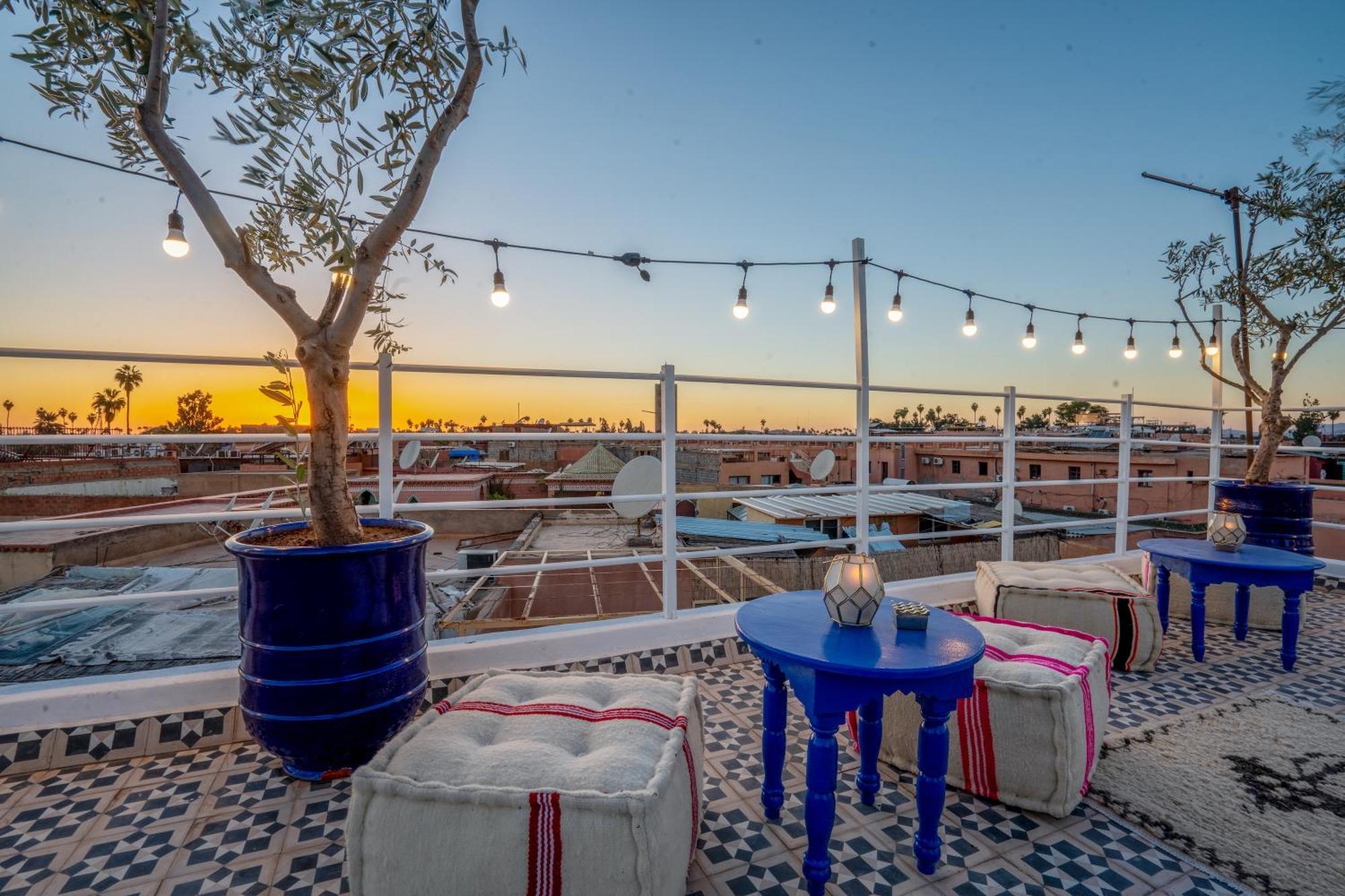 Bo Riad Boutique Hotel & Spa Marakeş Dış mekan fotoğraf