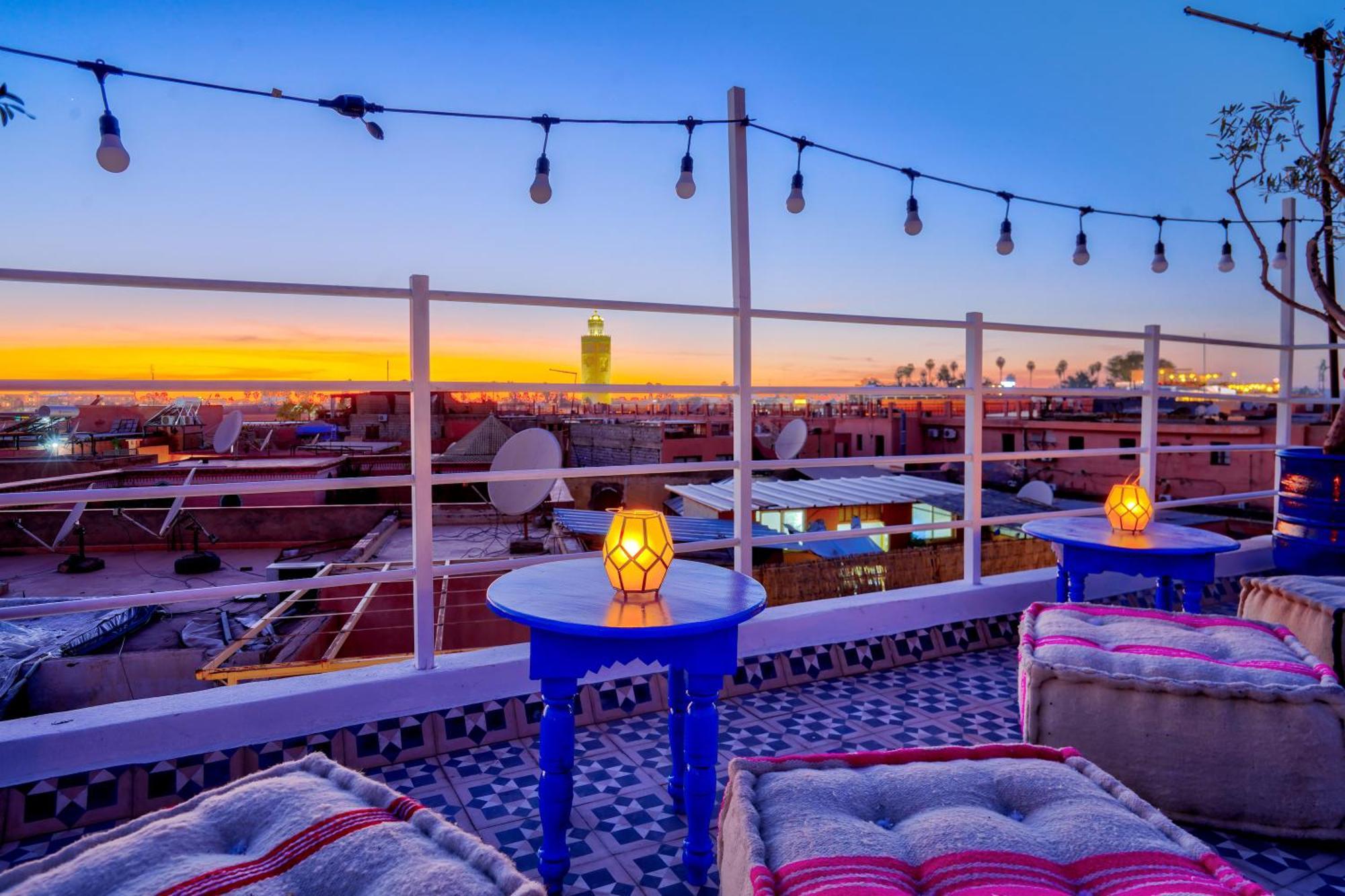 Bo Riad Boutique Hotel & Spa Marakeş Dış mekan fotoğraf