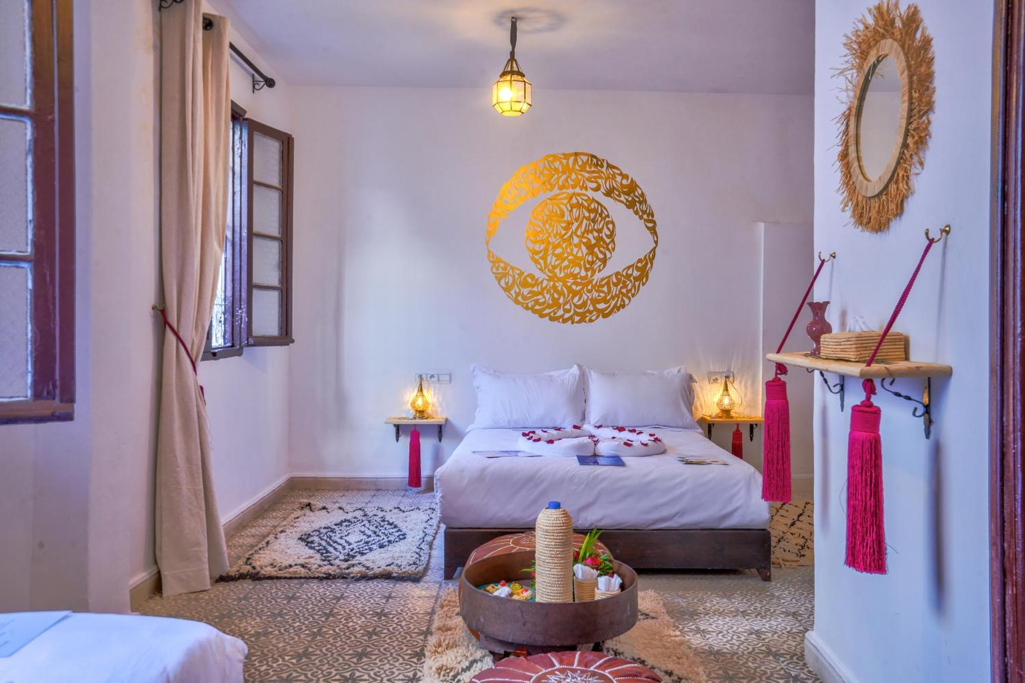 Bo Riad Boutique Hotel & Spa Marakeş Dış mekan fotoğraf
