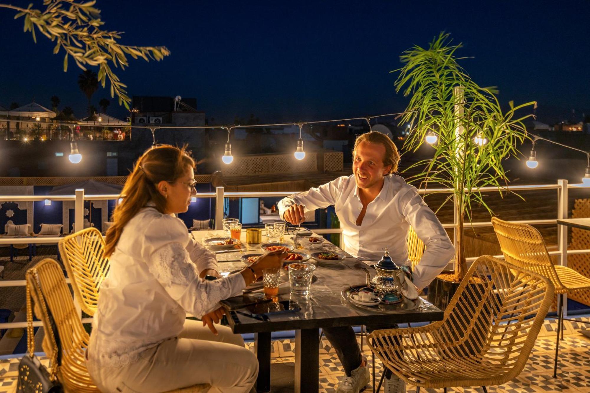 Bo Riad Boutique Hotel & Spa Marakeş Dış mekan fotoğraf