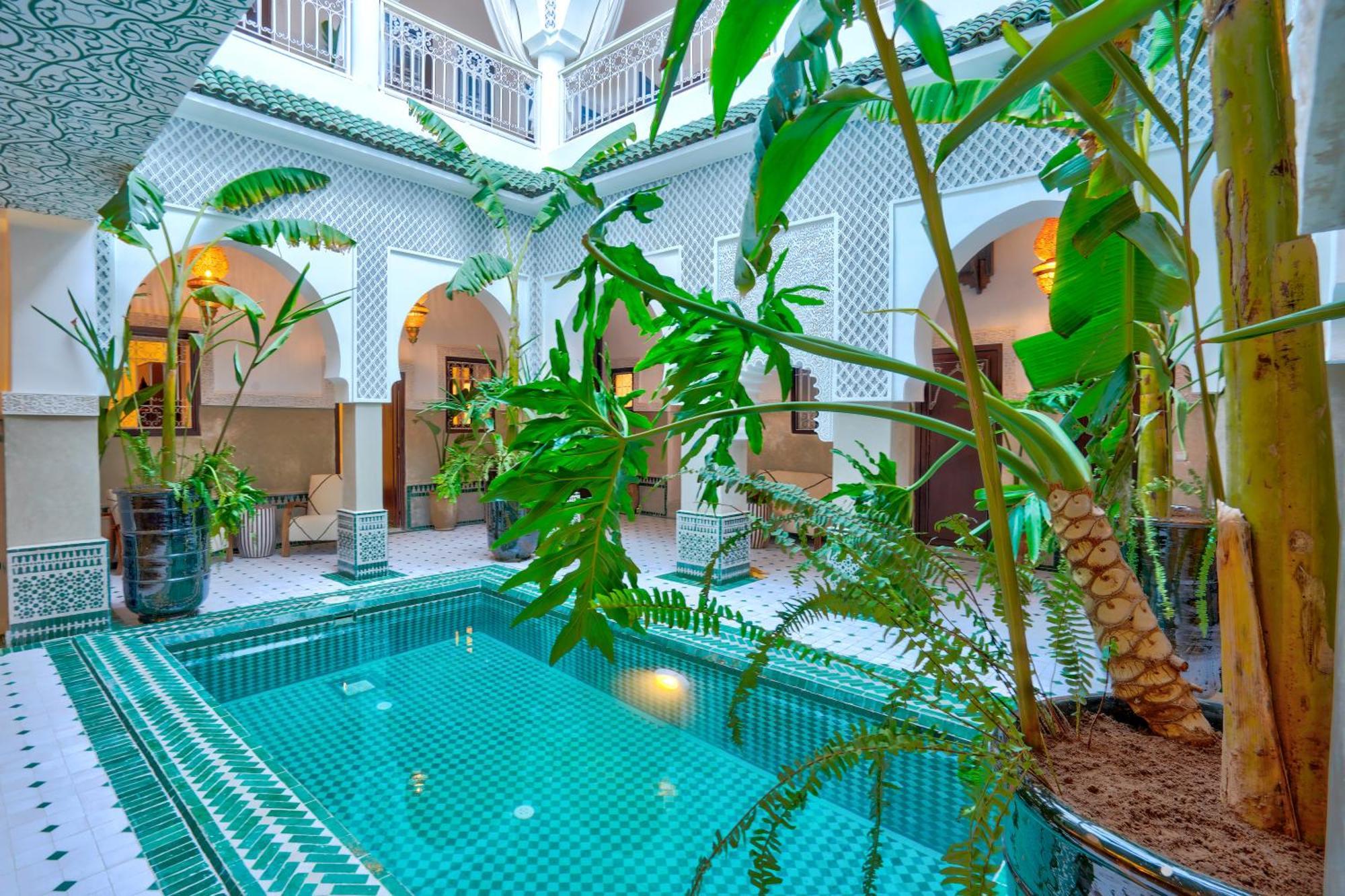Bo Riad Boutique Hotel & Spa Marakeş Dış mekan fotoğraf