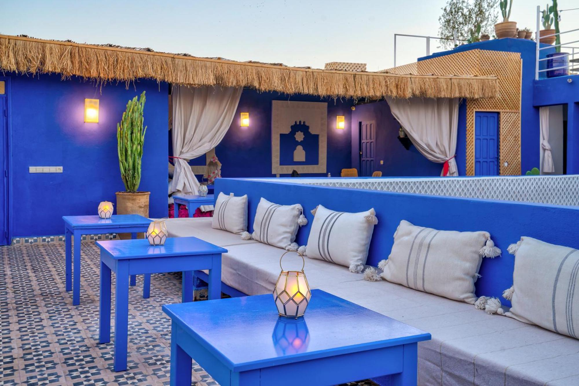 Bo Riad Boutique Hotel & Spa Marakeş Dış mekan fotoğraf