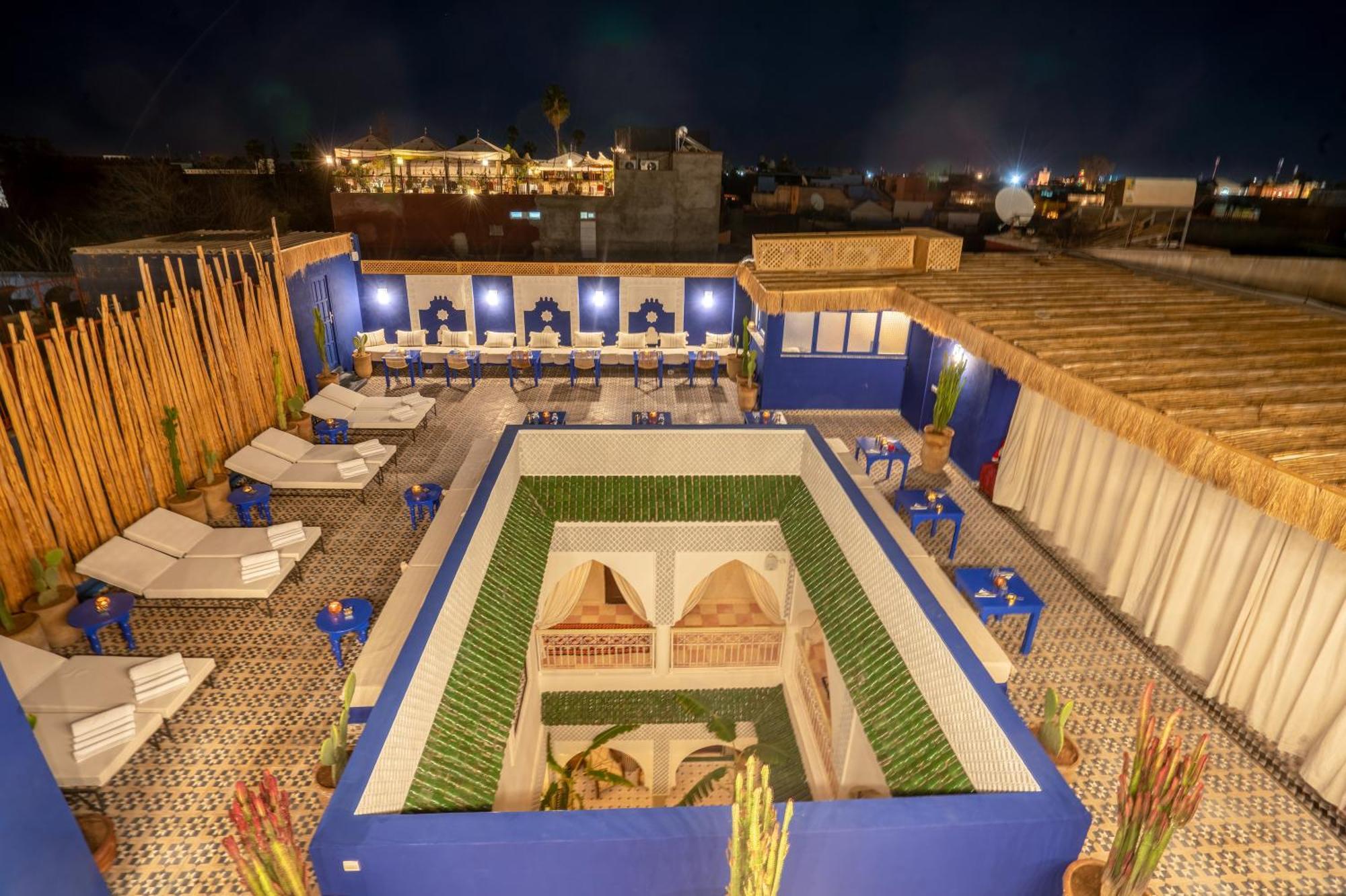 Bo Riad Boutique Hotel & Spa Marakeş Dış mekan fotoğraf