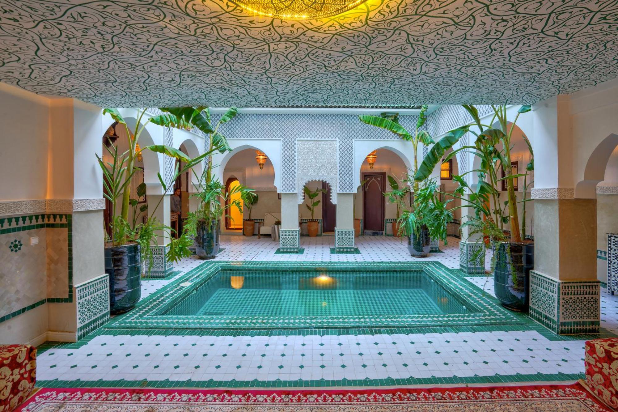 Bo Riad Boutique Hotel & Spa Marakeş Dış mekan fotoğraf