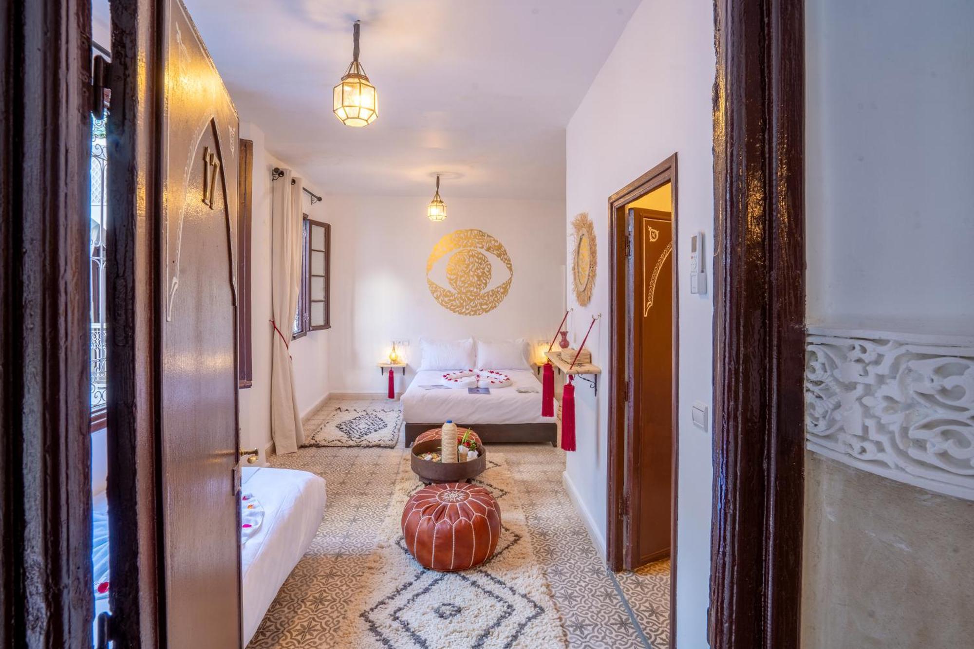 Bo Riad Boutique Hotel & Spa Marakeş Dış mekan fotoğraf
