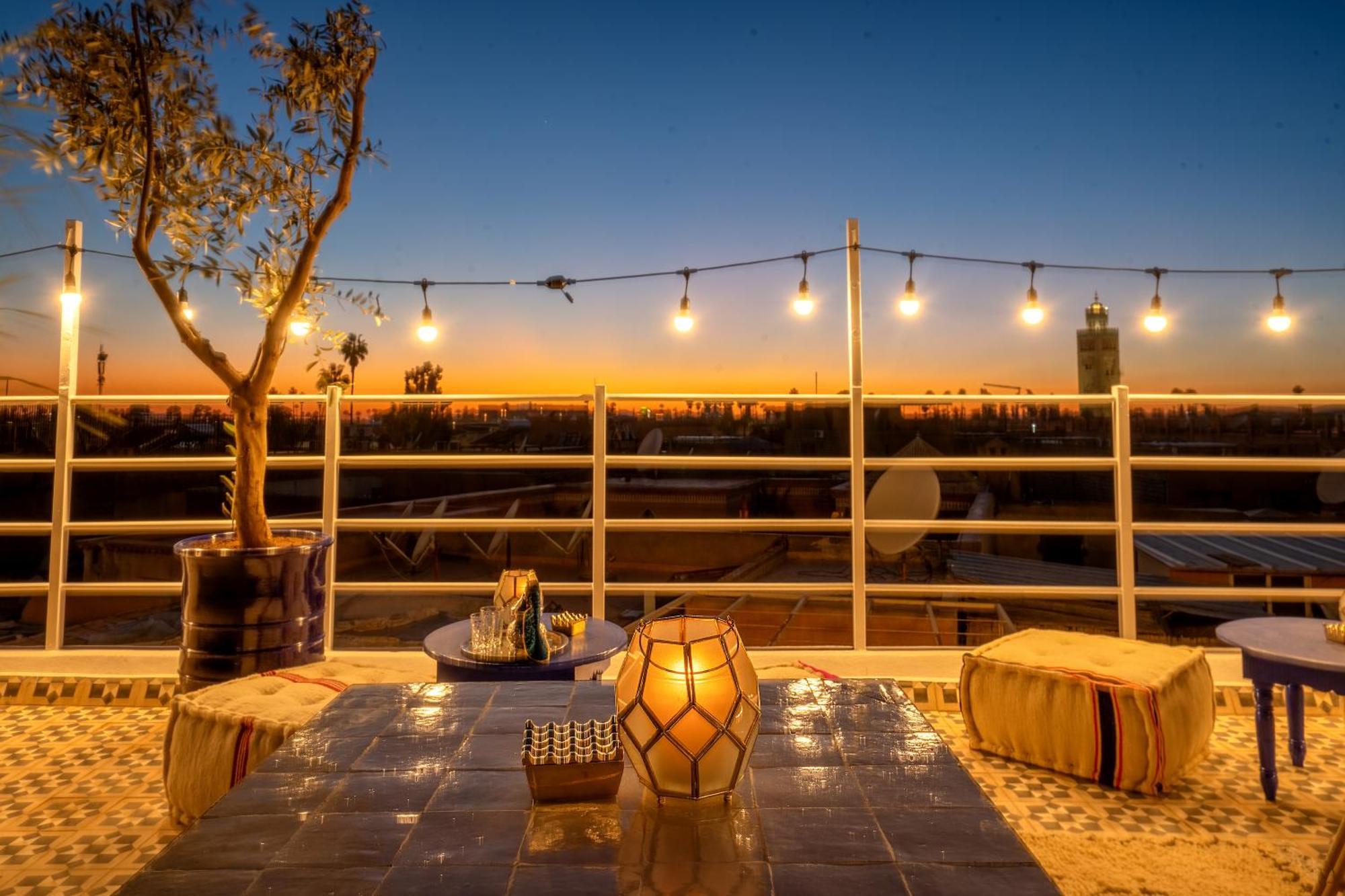 Bo Riad Boutique Hotel & Spa Marakeş Dış mekan fotoğraf