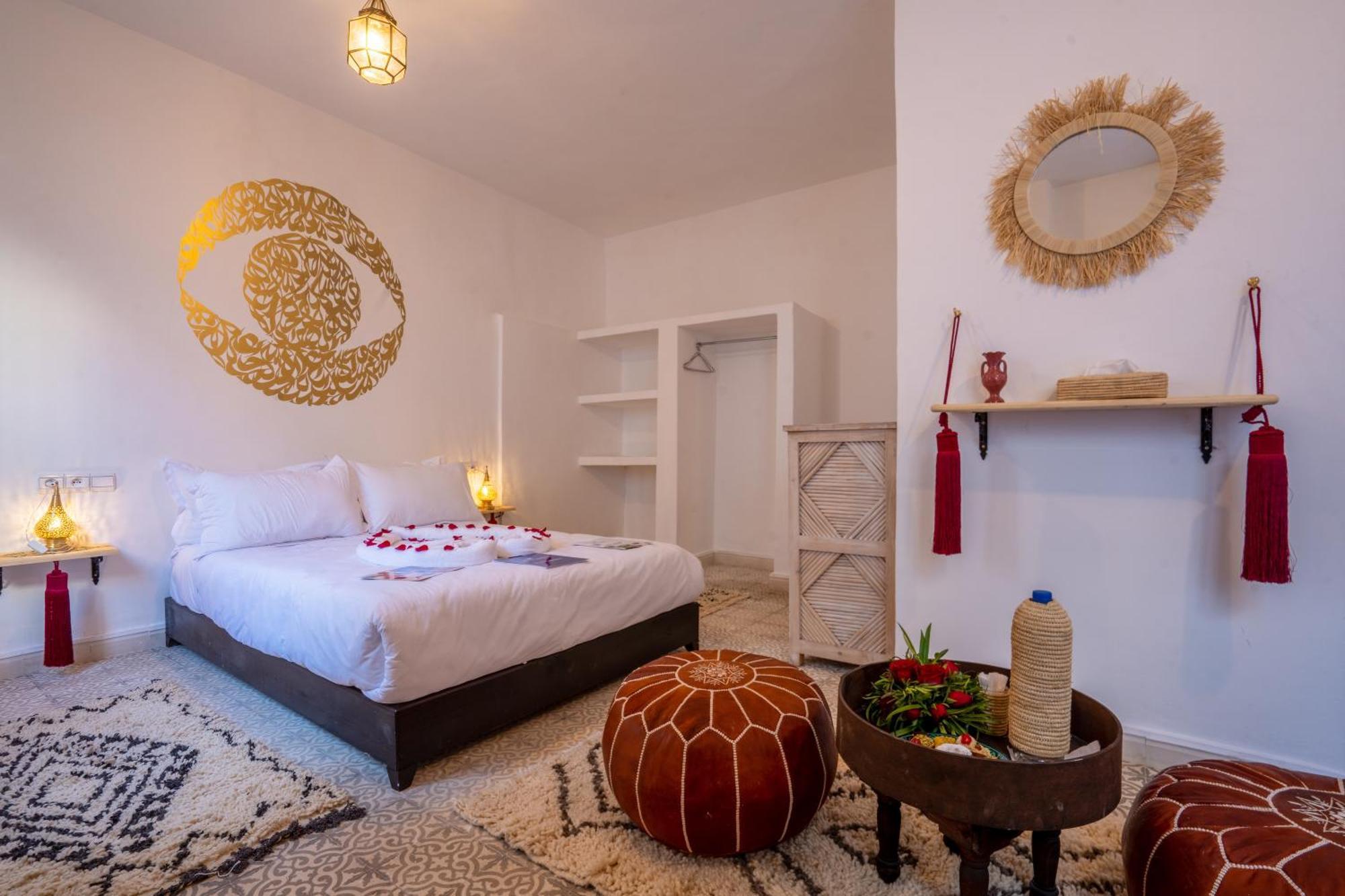 Bo Riad Boutique Hotel & Spa Marakeş Dış mekan fotoğraf