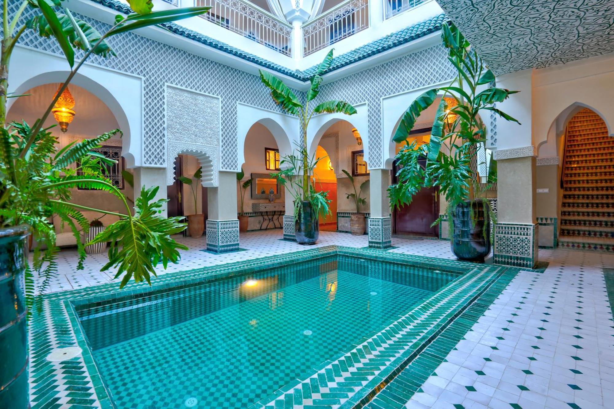 Bo Riad Boutique Hotel & Spa Marakeş Dış mekan fotoğraf