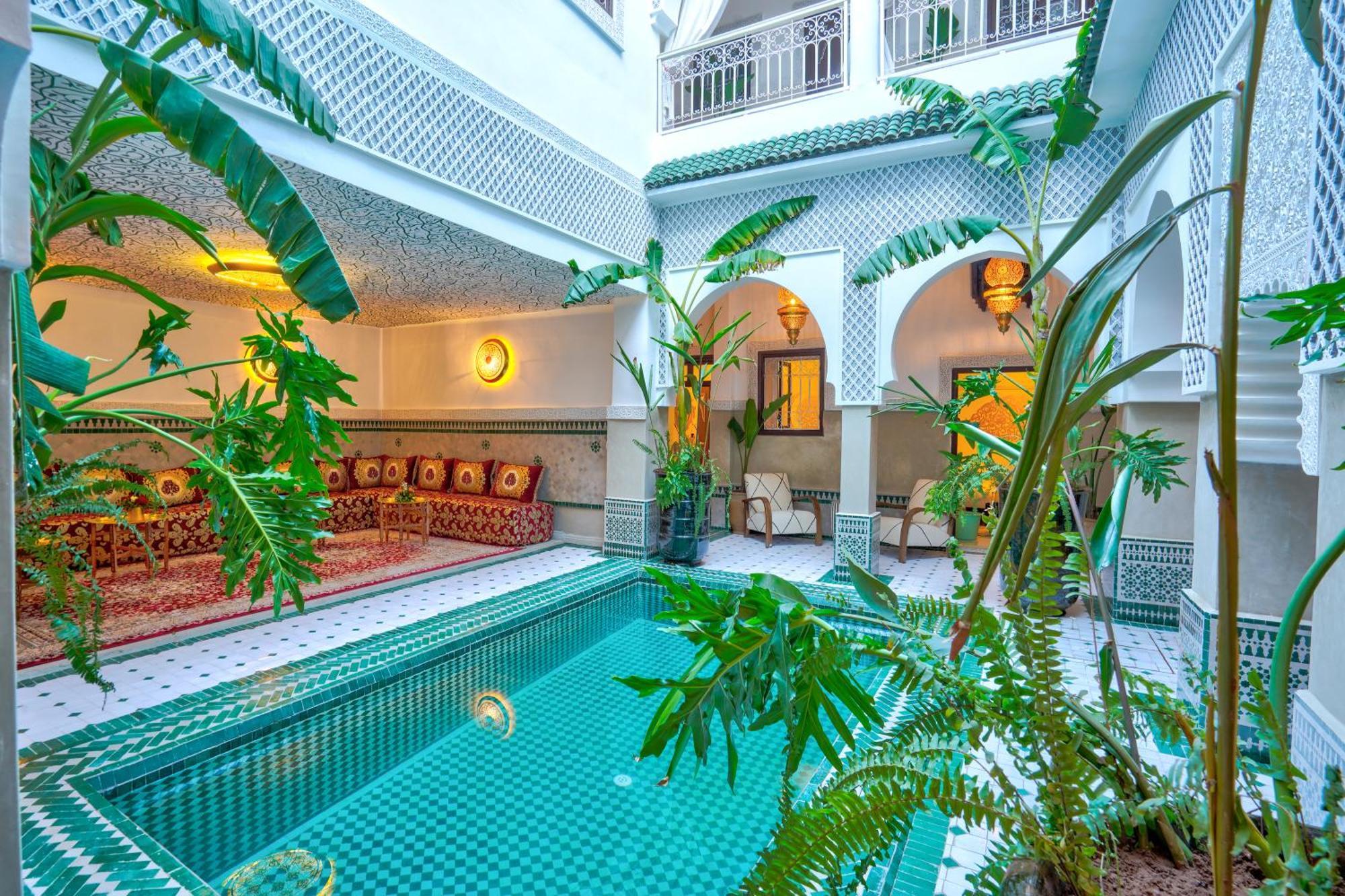Bo Riad Boutique Hotel & Spa Marakeş Dış mekan fotoğraf